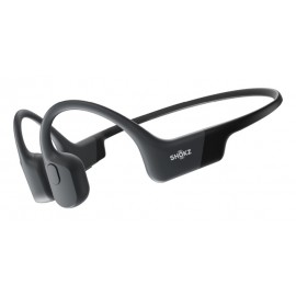 SHOKZ OPENRUN BLACK / AURICULARES DE CONDUCCIÓN ÓSEA INALÁMBRICOS / CARGA USB-C