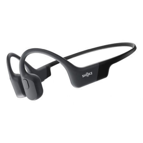 SHOKZ OPENRUN BLACK / AURICULARES DE CONDUCCIÓN ÓSEA INALÁMBRICOS / CARGA USB-C