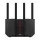 ASUS RT-BE92U router inalámbrico 10 Gigabit Ethernet Tribanda (2.4 GHz / 5 GHz / 6 GHz) Negro