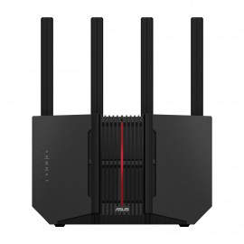 ASUS RT-BE92U router inalámbrico 10 Gigabit Ethernet Tribanda (2.4 GHz / 5 GHz / 6 GHz) Negro