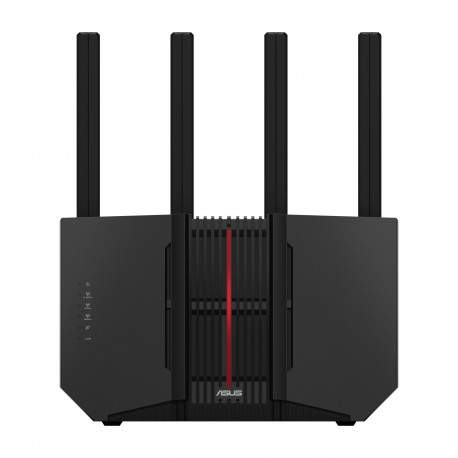 ASUS RT-BE92U router inalámbrico 10 Gigabit Ethernet Tribanda (2.4 GHz / 5 GHz / 6 GHz) Negro
