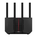 ASUS RT-BE92U router inalámbrico 10 Gigabit Ethernet Tribanda (2.4 GHz / 5 GHz / 6 GHz) Negro