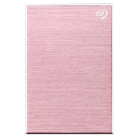 Seagate One Touch STKY2000405 disco duro externo 2 TB Oro rosa, Blanco