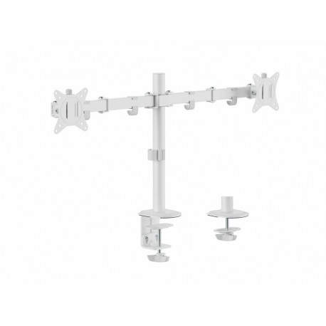 Equip 650167 soporte para monitor 81,3 cm (32'') Escritorio Blanco