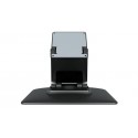 Elo Touch Solutions E307788 soporte para monitor 38,1 cm (15'') Escritorio Negro