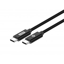 Conceptronic ETTA03B12 cable USB USB 2.0 1,2 m USB C Negro