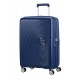 American Tourister Soundbox Spinner (giratoria) Azul 71,5 L Polipropileno (PP)