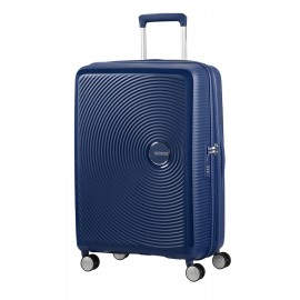 American Tourister Soundbox Spinner (giratoria) Azul 71,5 L Polipropileno (PP)