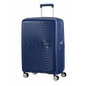 American Tourister Soundbox Spinner (giratoria) Azul 71,5 L Polipropileno (PP)