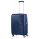 American Tourister Soundbox Spinner (giratoria) Azul 71,5 L Polipropileno (PP)