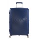 American Tourister Soundbox Spinner (giratoria) Azul 71,5 L Polipropileno (PP)