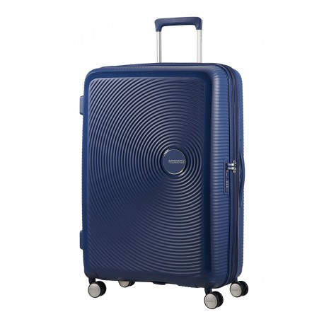 American Tourister Soundbox Spinner (giratoria) Azul 97 L Polipropileno (PP)
