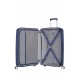 American Tourister Soundbox Spinner (giratoria) Azul 97 L Polipropileno (PP)