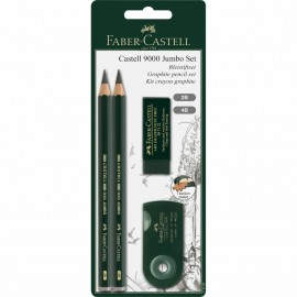 Faber-Castell 119398 lápiz de grafito Multi 2 pieza(s)