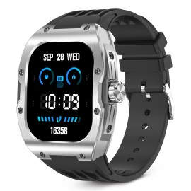KSIX HERO BLACK / SMARTWATCH 1.95