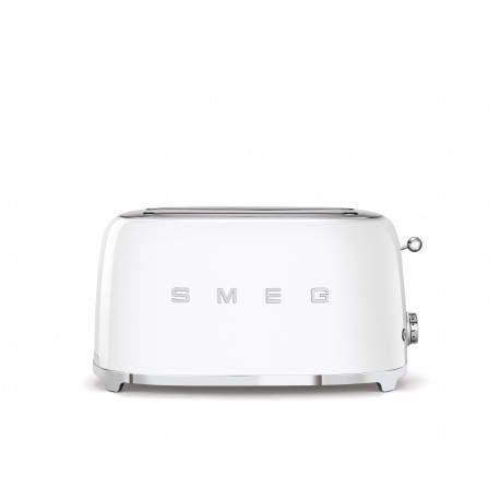 Smeg TSF02WHEU tostadora 4 rebanada(s) Blanco 1500 W