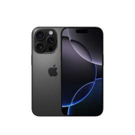 Apple iPhone 16 Pro 16 cm (6.3'') SIM doble iOS 18 5G USB Tipo C 256 GB Negro