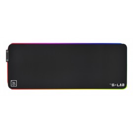 The G-Lab Pad Rubidium Alfombrilla de ratón para juegos Negro