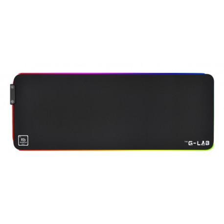 The G-Lab Pad Rubidium Alfombrilla de ratón para juegos Negro