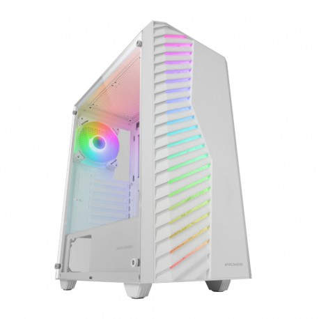 MARS GAMING - CAJA SEMITORRE ATX MC-VOLT ARGB BLANCO MARS GAMING