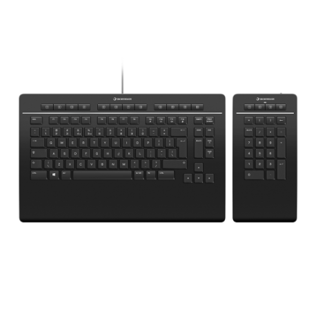 3DCONNEXION - 3Dconnexion Keyboard Pro with Numpad teclado Oficina