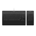 3DCONNEXION - 3Dconnexion Keyboard Pro with Numpad teclado Oficina