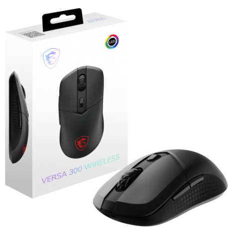 RATON MSI VERSA 300 WIRELESS