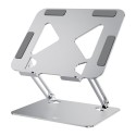 T'NB - TNB Soporte plegable de aluminio para notebook iClick - NBSTANDALUPRO