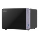 QNAP TS-632X-4G servidor de almacenamiento NAS Torre Alpine Alpine AL-524 4 GB DDR4 QNAP QTS Negro