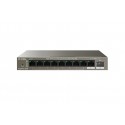 IP-COM Networks G2210P-8-102W switch Gestionado Gigabit Ethernet (10/100/1000) Energía sobre Ethernet (PoE)