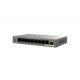 IP-COM Networks G2210P-8-102W switch Gestionado Gigabit Ethernet (10/100/1000) Energía sobre Ethernet (PoE)