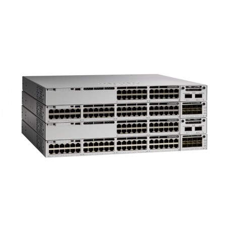 Cisco Catalyst C9300X-12Y-A switch Gestionado L3 2.5G Ethernet (100/1000/2500) Gris