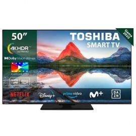Tv toshiba 50pulgadas led 4k uhd -  50uv3463dg smart tv