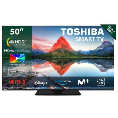 Tv toshiba 50pulgadas led 4k uhd -  50uv3463dg smart tv