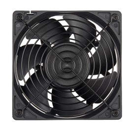 Silverstone FHS 120X Carcasa del ordenador Ventilador 12 cm Negro 1 pieza(s)
