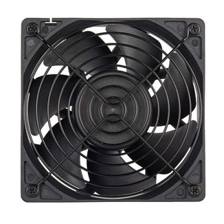 Silverstone FHS 120X Carcasa del ordenador Ventilador 12 cm Negro 1 pieza(s)