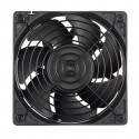 Silverstone FHS 120X Carcasa del ordenador Ventilador 12 cm Negro 1 pieza(s)