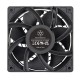 Silverstone FHS 120X Carcasa del ordenador Ventilador 12 cm Negro 1 pieza(s)
