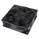 Silverstone FHS 120X Carcasa del ordenador Ventilador 12 cm Negro 1 pieza(s)