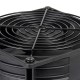 Silverstone FHS 120X Carcasa del ordenador Ventilador 12 cm Negro 1 pieza(s)