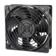 Silverstone FHS 120X Carcasa del ordenador Ventilador 12 cm Negro 1 pieza(s)