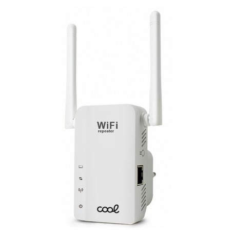 8434847053776 repetidor y transceptor Repetidor de red 600 Mbit/s Blanco