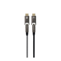 CABLE HDMI GEMBIRD D-A ALTA VELOCIDAD ETHERNET-AOC ARMORED SERIES 20M