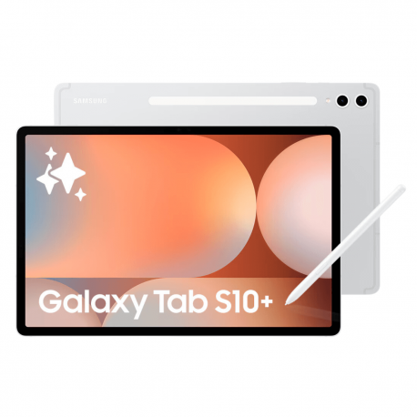 Samsung Galaxy Tab S10+ 12,4 12GB/256GB Wi-Fi Plata (Platinum Silver) X820N