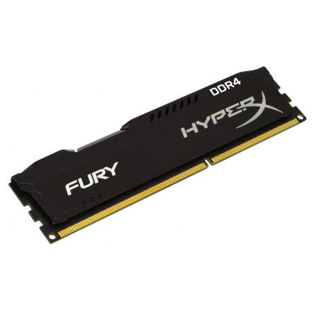 Kingston Technology HyperX FURY Memory Black 8GB Module DDR4 2400MHz CL15 DIMM HX424C15FB/8