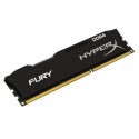 Kingston Technology HyperX FURY Memory Black 8GB Module DDR4 2400MHz CL15 DIMM HX424C15FB/8