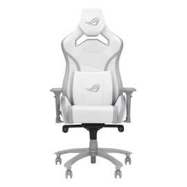 ROG Chariot X Core Silla para videojuegos universal Asiento acolchado Blanco
