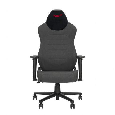 ASUS SL201C ROG Aethon Fabric Edition Silla para videojuegos universal Asiento acolchado tapizado Gris