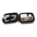 WAY-TRAVEL KIT- Cargador universal para casa con 2 tomas USB , CARGADOR