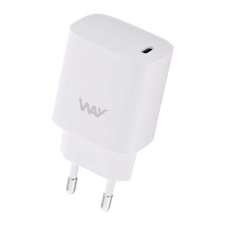 WAY - 20W PD USB-C mains charger -